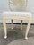 Set of 3 Chairs 1960s Hollywood Regency Era Aluminum Cast Dining Chairs For Sale - Image 12 of 18