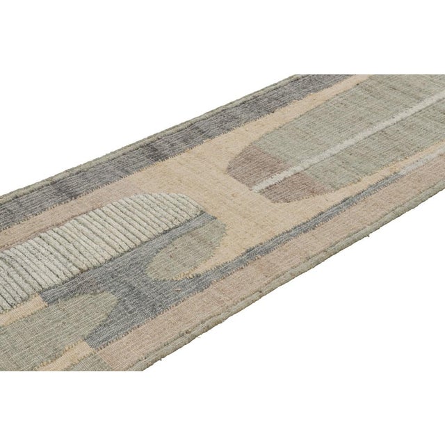 Made with handwoven wool and jute, this 3x10 flatweave runner represents an exciting new custom-capable line in the Rug &...