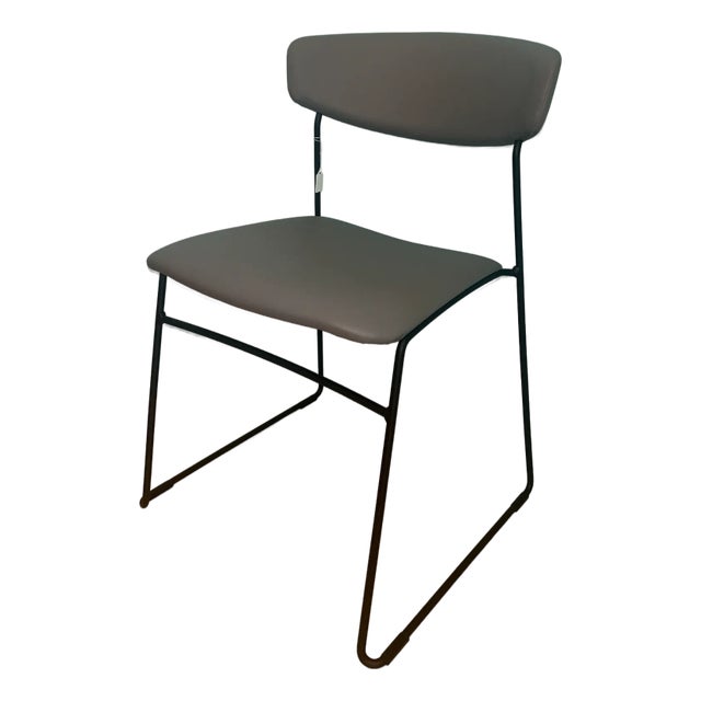 Fornasarig Wolfgang Metal Chair For Sale