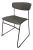 Fornasarig Wolfgang Metal Chair For Sale