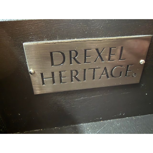Drexel Heritage Drexel Heritage Portobello Collection Avalon Nightstand, Vintage For Sale - Image 4 of 12