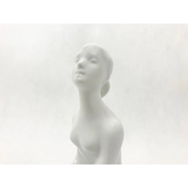 1960s Nude Statue by J. Černoch for Royal Dux Bohemia, 1960s For Sale - Image 5 of 9