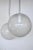 Ball Pendant Lamp from Glashütte Limburg, 1960s For Sale - Image 3 of 8