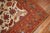 Textile Antique Zabihi Collection Ivory Field Turkish Oushak Carpet - 8'11" x 13' For Sale - Image 7 of 12