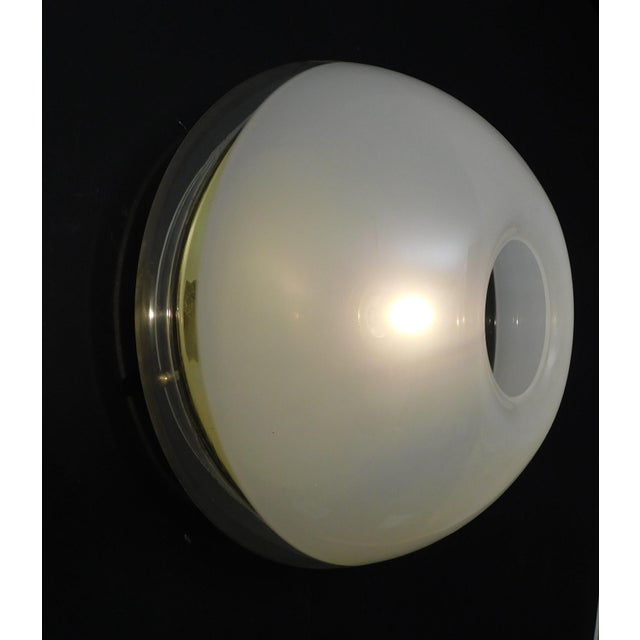 20th Century Italian Plexiglass Flush Mount by iGuzzini For Sale - Image 9 of 12