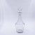 Vintage Glass Carafe Vase For Sale - Image 3 of 7