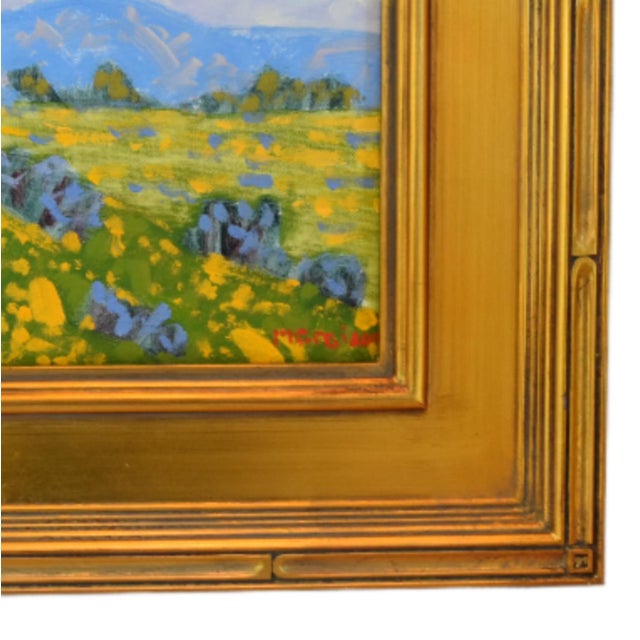 California landscape painting on artist canvas panel by the artist Marc A. Graison b. 1959. Graison studied at the...