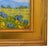 California landscape painting on artist canvas panel by the artist Marc A. Graison b. 1959. Graison studied at the...