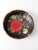 Vintage 1950s Hand-Painted Floral Wooden Bowl For Sale - Image 17 of 18