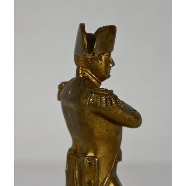 Antique Napoleon Sculpture, Early 20th-Century For Sale - Image 11 of 18