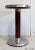 Small Circular Brushed Stainless Steel Pedestal Table, 1920s For Sale - Image 18 of 18