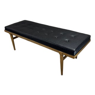 1950s Bench in the Manner of T H Robsjohn Gibbings For Sale