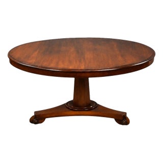 Victorian Mahogany Coffee Table, 1870s For Sale