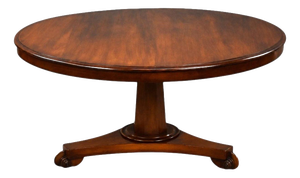 Victorian Mahogany Coffee Table, 1870s