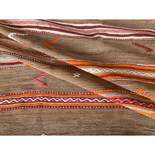Vintage Anatolian Kilim Rug, 1960s For Sale - Image 14 of 16