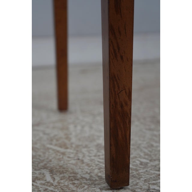 Kittinger Colonial Williamsburg 2 Drawer Table For Sale - Image 15 of 18