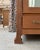 Wood Large Art Nouveau Bonnetière in Mahogany, 1890s For Sale - Image 7 of 14