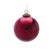Contemporary Glass Holiday Ornaments (Set of 6) For Sale - Image 3 of 5