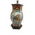 Textile Late 20th Century Lamp Kutani Japan Style Porcelain Imari Bird Design Vintage Asian Chinoiserie Decor For Sale - Image 7 of 8