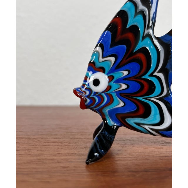 Vintage Art Glass Fish Figurine, 1970s For Sale - Image 9 of 18