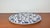 Blue Large Mid-Century Modern German Ceramic Stockholm Series Plate from Melitta, 1960s For Sale - Image 8 of 18