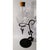 Mid 20th Century Austrian Hand-Blown Crystal Wine Aerator Decanter & Wrought Iron Stand – 23" For Sale - Image 11 of 12