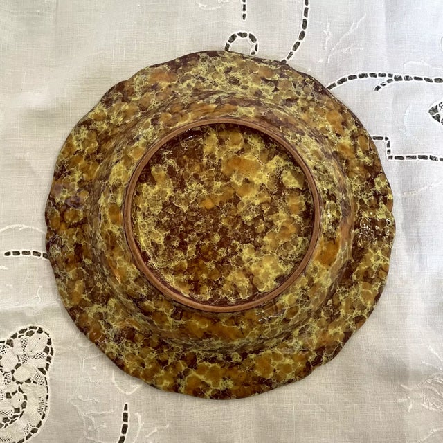 Antique Splatterware Bowls- Set of 5 For Sale - Image 4 of 7