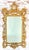 LaBarge Chinese Chippendale–style Chinoiserie wall mirror, crafted in Italy during the 20th century. With its soaring...