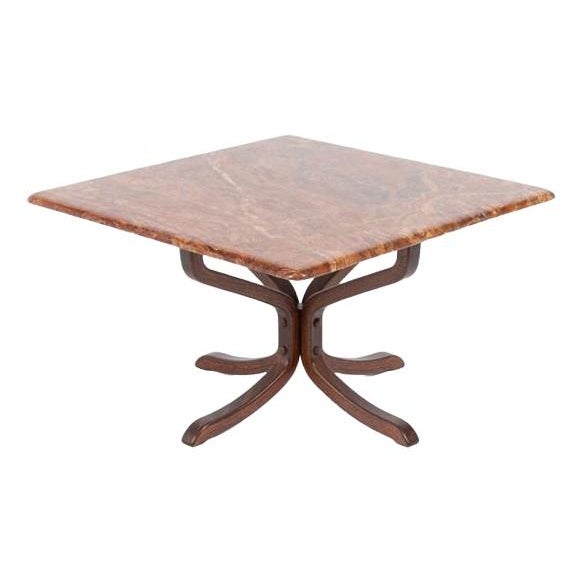 Stone Coffee Table by S. Russell for Vatne Mobler, 1970s For Sale - Image 7 of 7