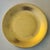 1990s Set of 4 Canape Plates Carat All Gold by Philippe Deshoulieres Limoges France Porcelain Dinnerware For Sale - Image 4 of 12