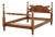 Stickley Cherry Full Size Cannonball Poster Bed For Sale