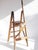 Wood Antique Painters Wooden Ladder, 1890s For Sale - Image 7 of 11