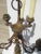 Bronze Herm Candelabra of Hercules 1860s - A Pair of 2 For Sale - Image 10 of 10