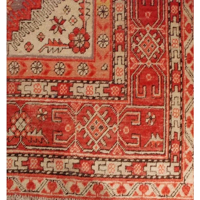 Antique Central Asian Samarkand Rug For Sale In Chicago - Image 6 of 6