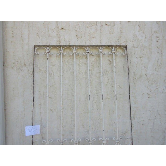Victorian Antique Victorian Iron Door For Sale - Image 3 of 7