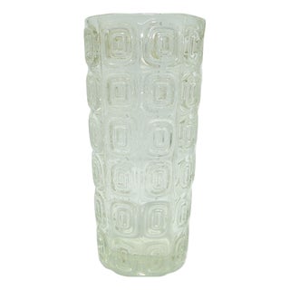 Vase from Ząbkowice Glassworks, Poland, 1970s For Sale