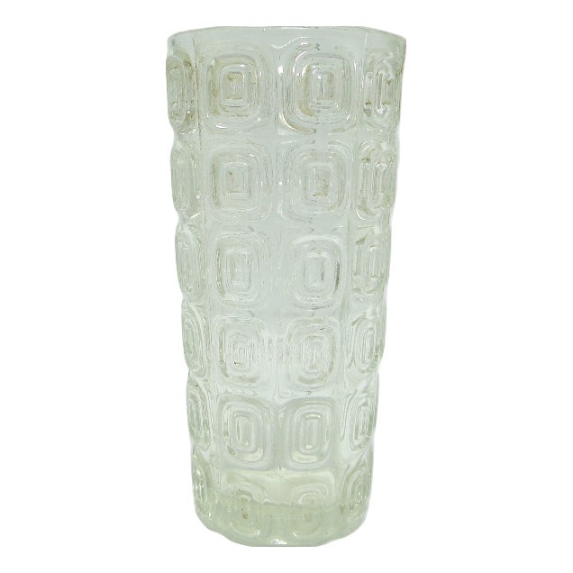 Vase from Ząbkowice Glassworks, Poland, 1970s For Sale