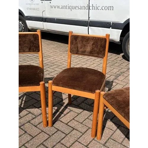 Mid-Century Dining Chairs. Set of 4 For Sale - Image 6 of 7