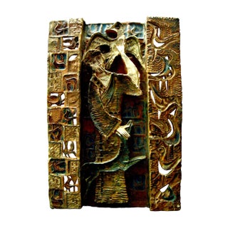 San Francesco Sculpture by Amedeo Fiorese, 1963 For Sale