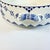 1950s Vintage English Boho Chic Gustavian Denmark Pattern Covered Dish, Casserole Style. For Sale - Image 14 of 16