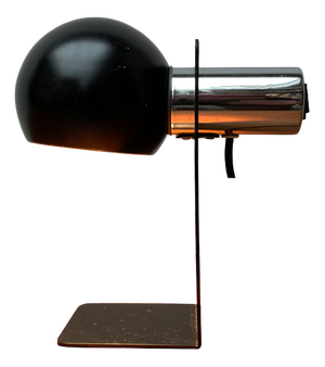 Mid-Century Minimalist Space Age German 6552 Table Lamp from Kaiser Leuchten, 1960s