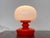 Opaline Glass Mushroom Table Lamp by Stepan Tabery, Former Czechoslovakia, 1970s For Sale - Image 3 of 8