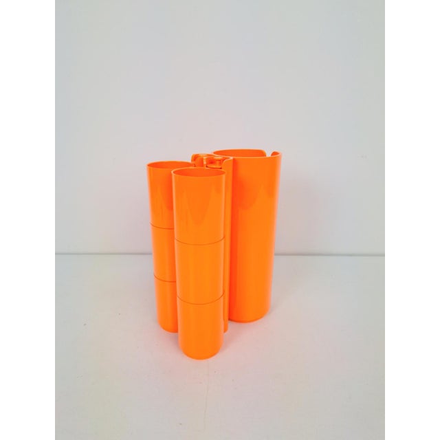 Vintage French Juice Service by Jean-Pierre Vitrac for Déposé France, 1970s, Set of 9 For Sale - Image 4 of 10