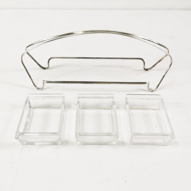 Metal Art Deco Serving Dish from WMF, Germany, 1930s For Sale - Image 7 of 15
