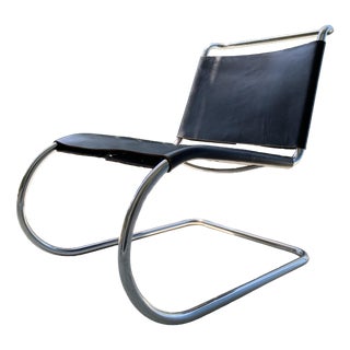 MR30 Armchair by Ludwig Mies Van Der Rohe for Knoll, 1970s For Sale