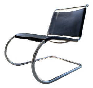 MR30 Armchair by Ludwig Mies Van Der Rohe for Knoll, 1970s