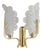 Vintage Wall Light attributed to Carl Fagerlund for Lyfa, 1970s For Sale