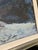 1985 Original Jean Shadrach Stretched Canvas Impasto Landscape Painting For Sale - Image 4 of 6