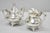 Victorian Vintage Reed & Barton Regent 5600 Silver Plated Tea Coffee Service - 4 Pc Set For Sale - Image 3 of 15