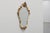 Rococo 20th Century Rococo Italian Cream and Gilt Wall Mirror with Shell Crest, 1950s For Sale - Image 3 of 12